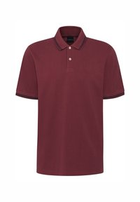 BASIC - Polo - bordeaux