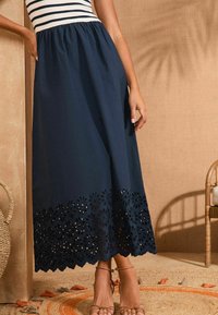 Love & Roses REGULAR FIT  - Maksikleit - navy and white stripe