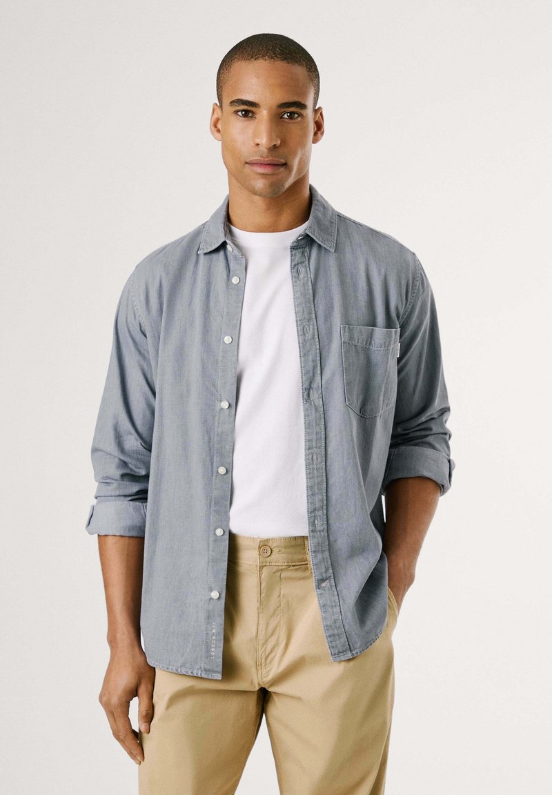 Pepe Jeans Marškiniai - clean sterling grey