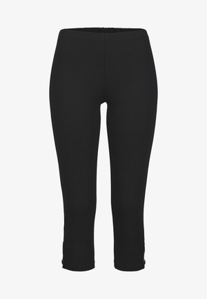 LASCANA Shorts - schwarz