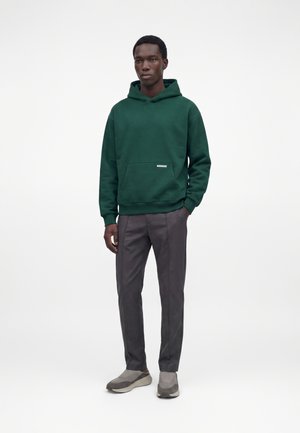 Dropsize, SUPER HEAVY BLANK - Kapucnis pulóver - green
