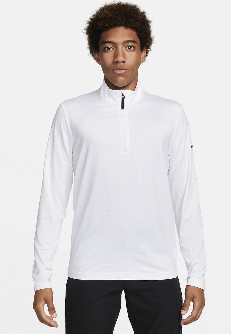 Nike Golf - VICTORY - Top s dlouhým rukávem - white black, Zvětšit