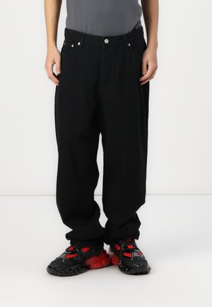 Only & Sons ONSFIVE BAGGY BOX - Plati džinsi - black denim
