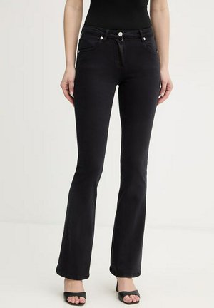 John Richmond, SILVIAN HEACH PEDOR - Jeans slim fit - black denim