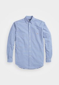 LONG SLEEVE SPORT SHIRT - Shirt - blue/white