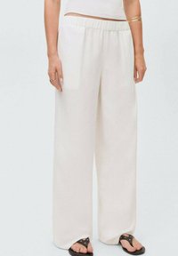 Mango Kids - Trousers - gebroken wit Thumbnail Image 1
