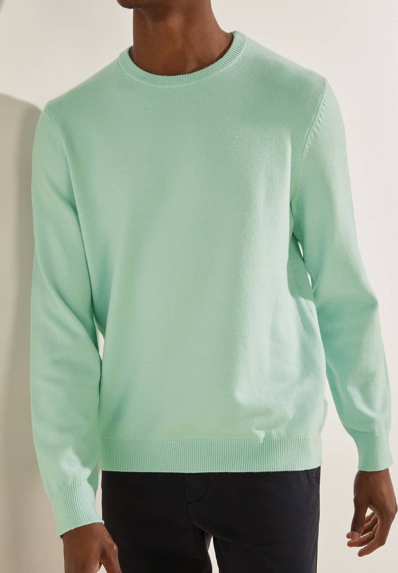 Herren Strickjacken | Guess Strickpullover grün - ZO09222 Herren Strickjacken | Guess Strickpullover grün - ZO09222