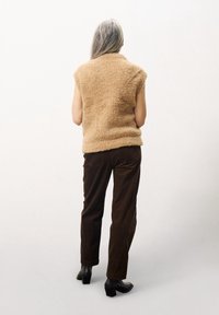 FRNCH Väst - light brown
