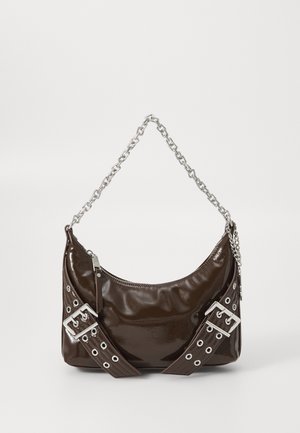 BGRAYA - Handbag - chocolate