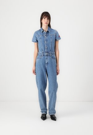 PITLANE - Tuta jumpsuit - denim