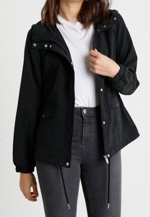 Let jakke / Sommerjakker - black