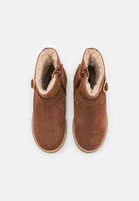 Friboo - LEATHER - Stiefelette - cognac - 3