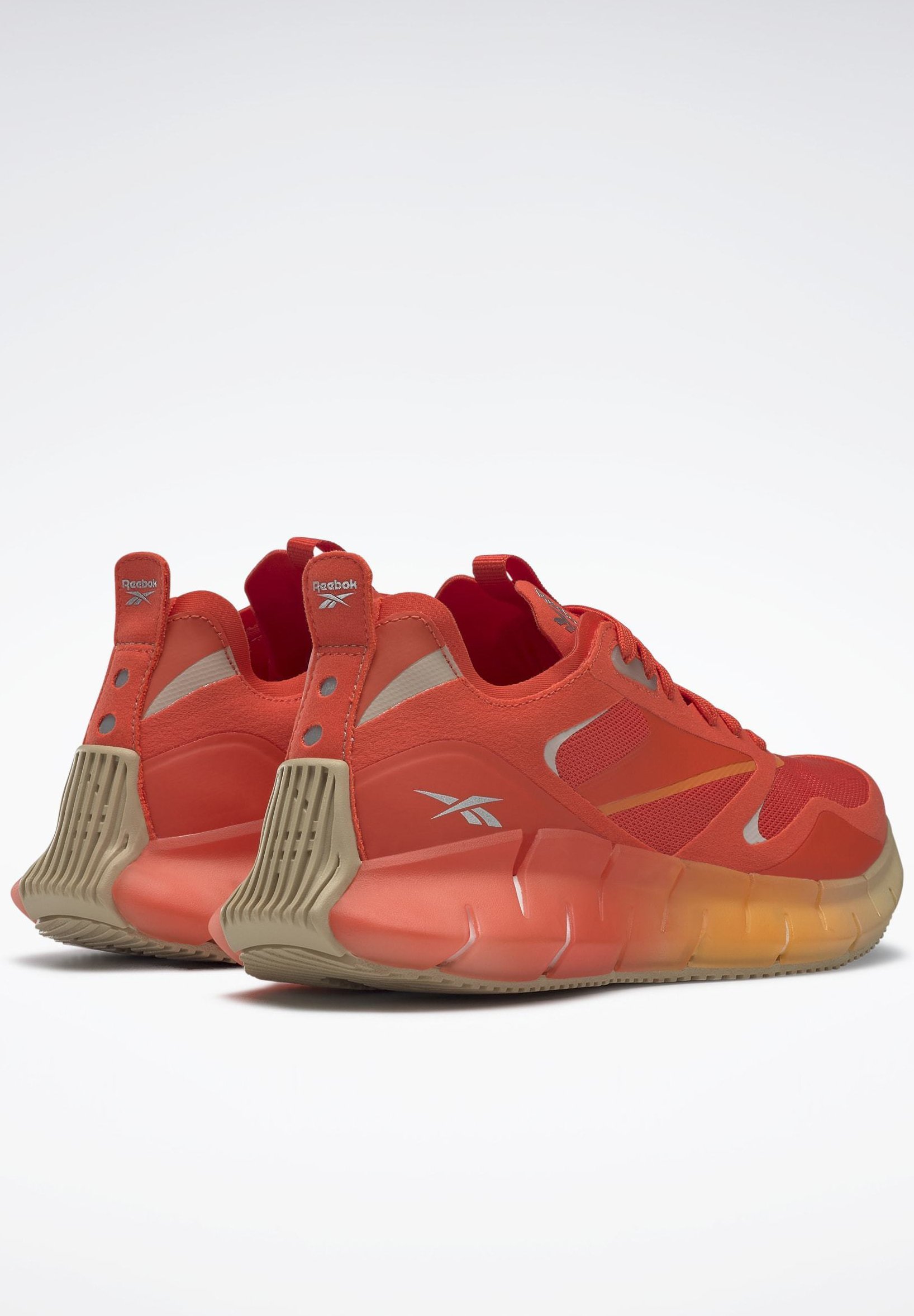Reebok Classic ZIG KINETICA HORIZON SHOES - Joggesko - red Reebok Classic ZIG KINETICA HORIZON SHOES - Joggesko - red