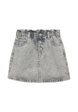 KID TEEN - Gonna a campana - grey denim