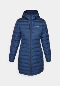LAKE 22™ LONG HOODED JACKET - Dunkappa / -rock - collegiate navy