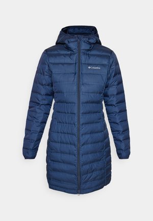 Columbia, LAKE 22™ II LONG HOODED JACKET - Piumino lungo - collegiate navy