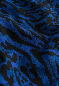 Niet geselecteerd, blue animal