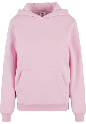 Urban Classics, URBAN CLASSICS LADIES FLUFFY HOODY - Kapuzenpullover - softpink
