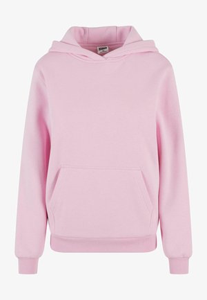 Urban Classics, URBAN CLASSICS LADIES FLUFFY HOODY - Kapuzenpullover - softpink