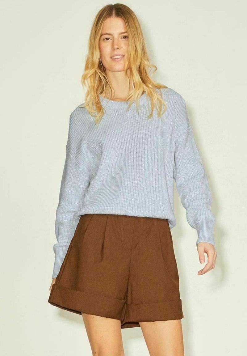 Damen Strickjacken | JJXX JXMILA Strickpullover gray dawn/grau - OA10110 Damen Strickjacken | JJXX JXMILA Strickpullover gray dawn/grau - OA10110