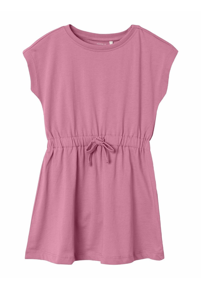 Name it - NKFMIE NOOS - Trikoomekko - cashmere rose, Suurenna