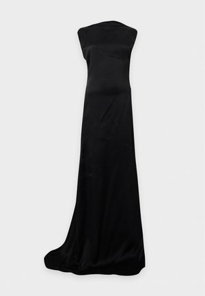 Victoria Beckham, CARLA GOWN - Дълга рокля - black