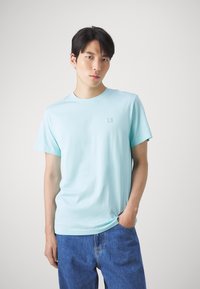 Calvin Klein Jeans EMBRO BADGE - Základné tričko - blue tint