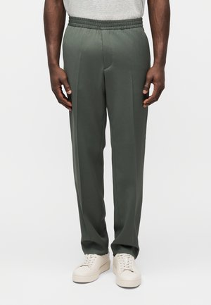 THEO TROUSERS - Pantalones - grey green