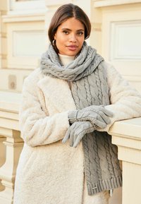 Lipsy COSY CABLE   - Kesztyűk - grey