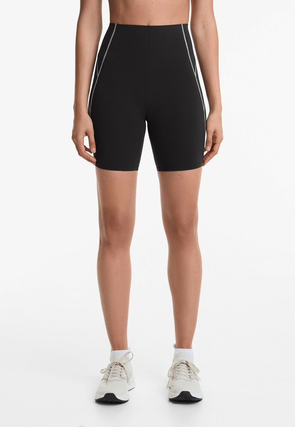 REFLECTIVE COMPRESSIVE 25cm CYCLING - Tights