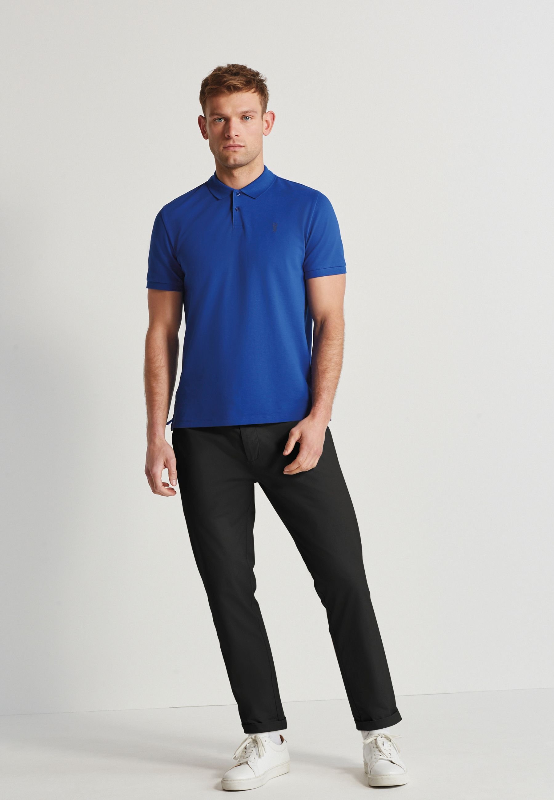 black polo blue dress pants Mavi Jeans Men's Jake Slim Leg Feather Jeans