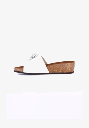 Grünland, MEMI VAR - Ciabattine - white dim