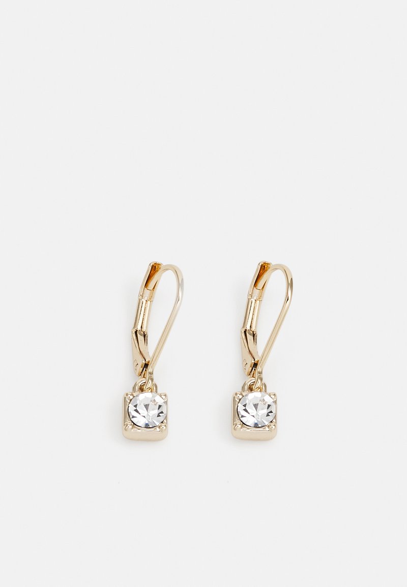 Lauren Ralph Lauren PE STONE DROP - Σκουλαρίκια - gold-coloured/cry