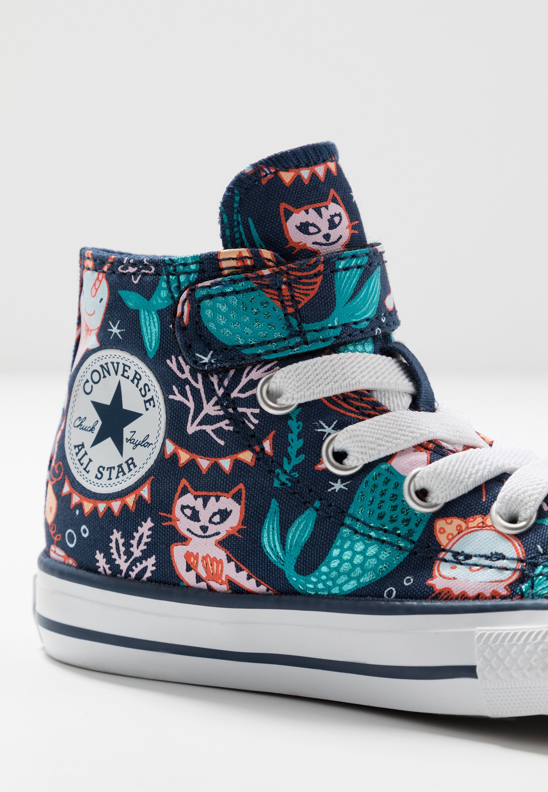 chuck taylor all star mermaid
