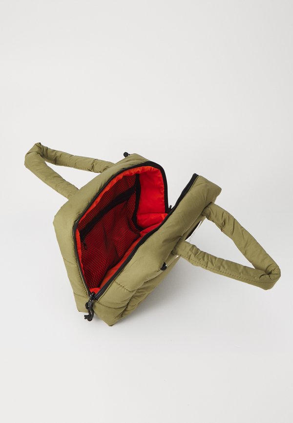 BOXY BAG - Handbag - martini olive3