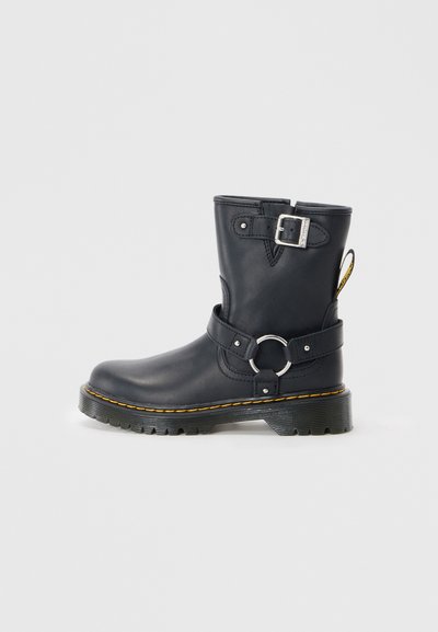 GENAYA - Bottes de neige - black