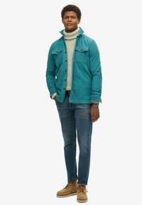 Superdry & Co VINTAGE - Skjorter - hydro dark turquoise