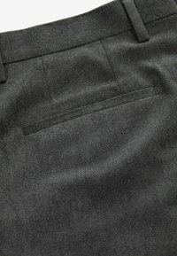 Next SMART REGULAR FIT - Stoffhose - charcoal grey