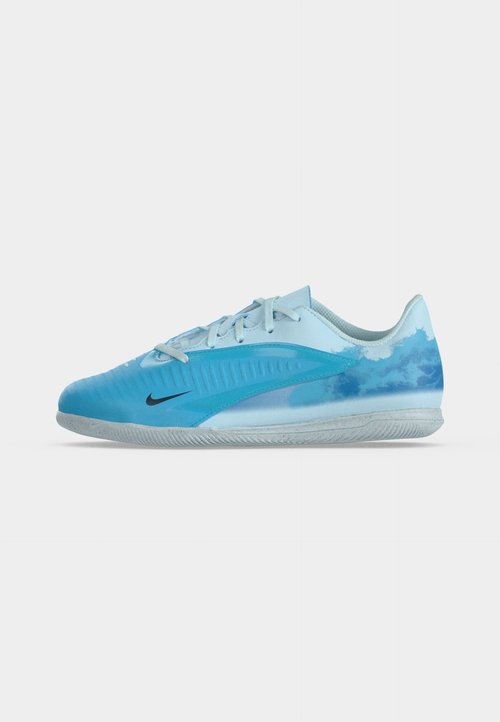 Nike PHANTOM 6 LOW CLUB ERLING HAALAND IC UNISEX - Indoor football boots - baltic blue/blue eclipse/glacier blue — foto 2