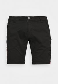 Alpha Industries KEROSENE PATCH - Shorts - black