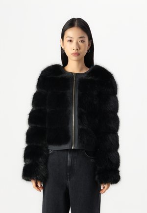 SOFT - Vinterjakke - jet black