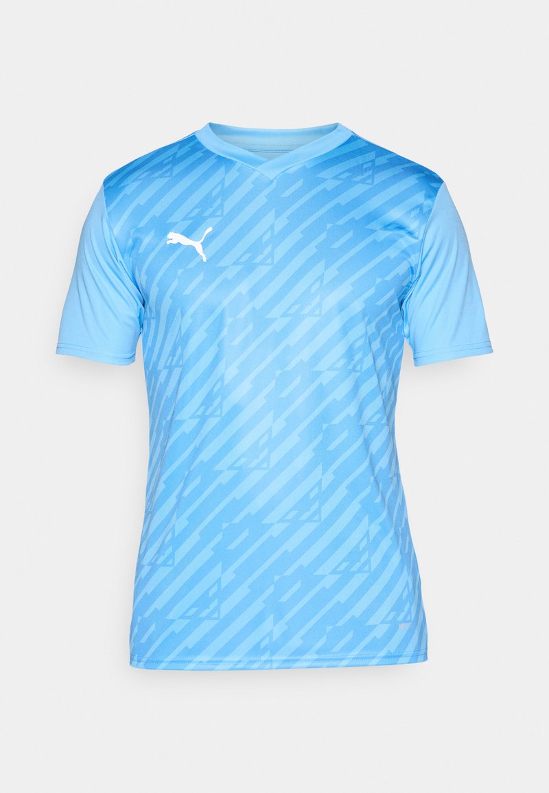 Puma Sport T-shirt lichtblauw Puma Sport T-shirt lichtblauw