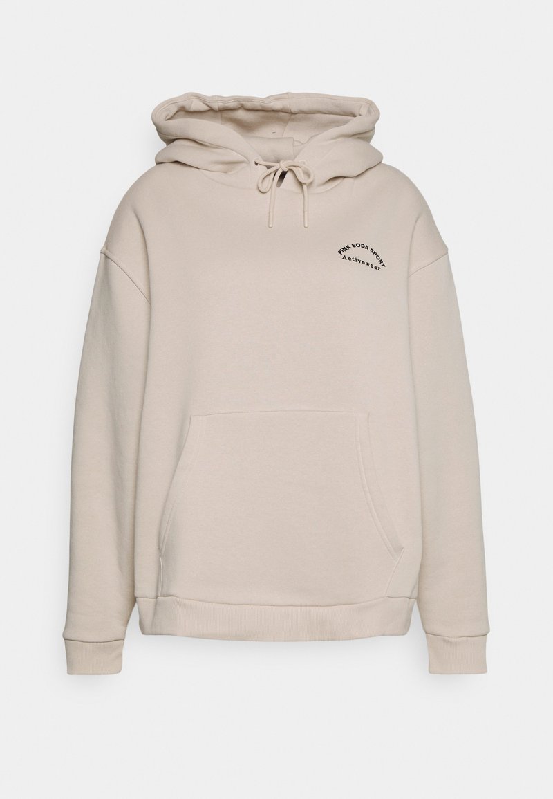 Pink Soda Sport LEGACY HOODIE PLUS - Zip-up sweatshirt - cream/off-white -  Zalando.de