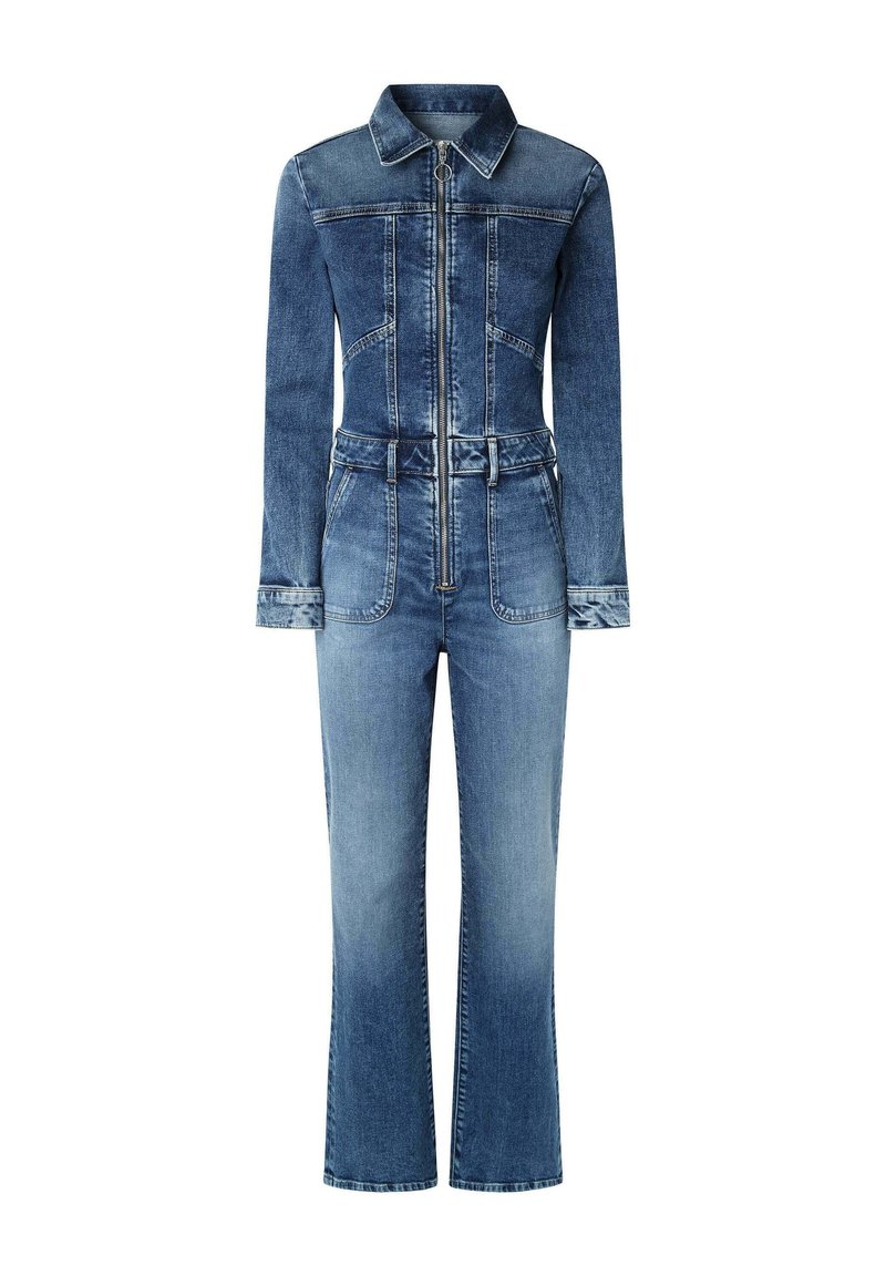 Combinaison Boutonnée Poches Combinaison Femme Pepe Jeans Élison