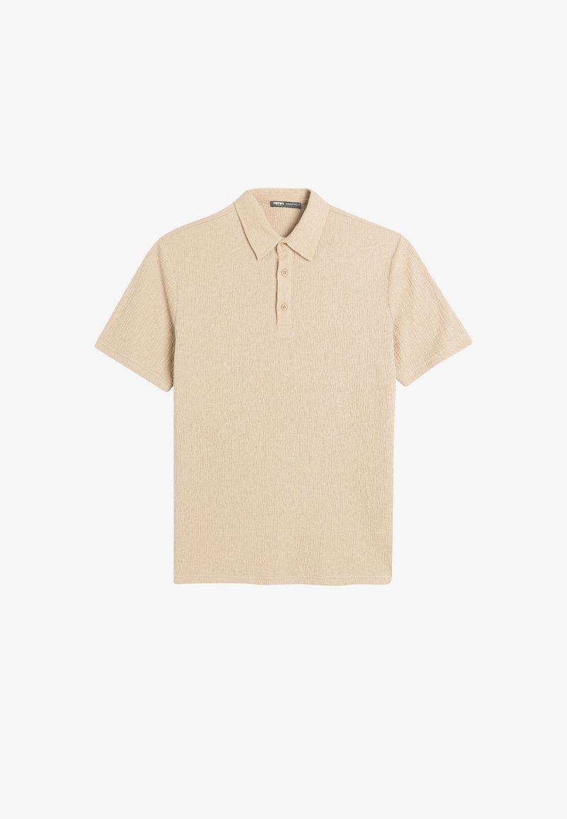 Koton POLO NECK - Camiseta básica - beige