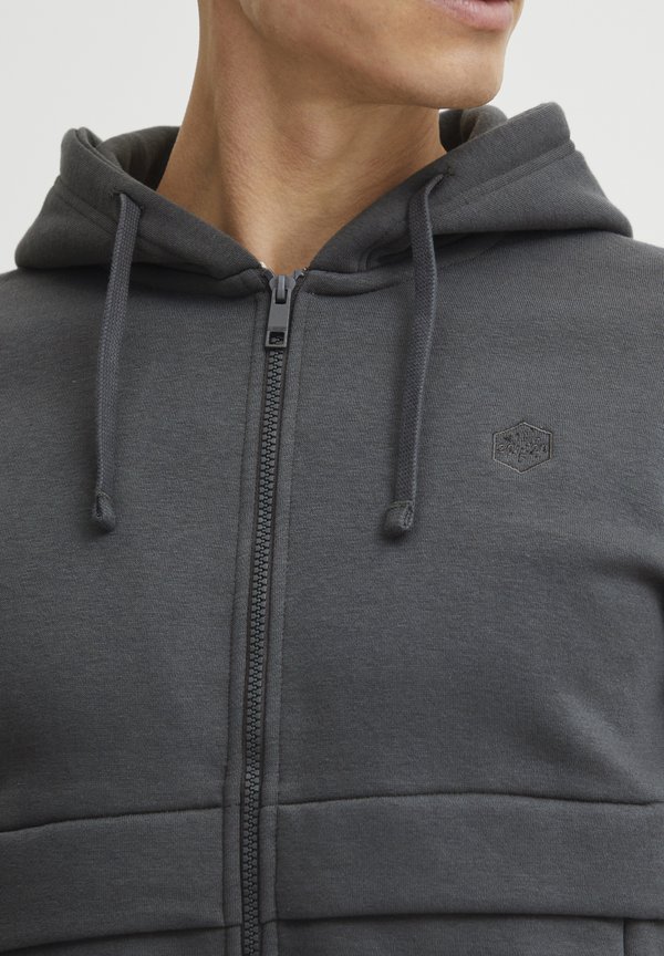 PRANNIR - Zip-up sweatshirt - iron gate4