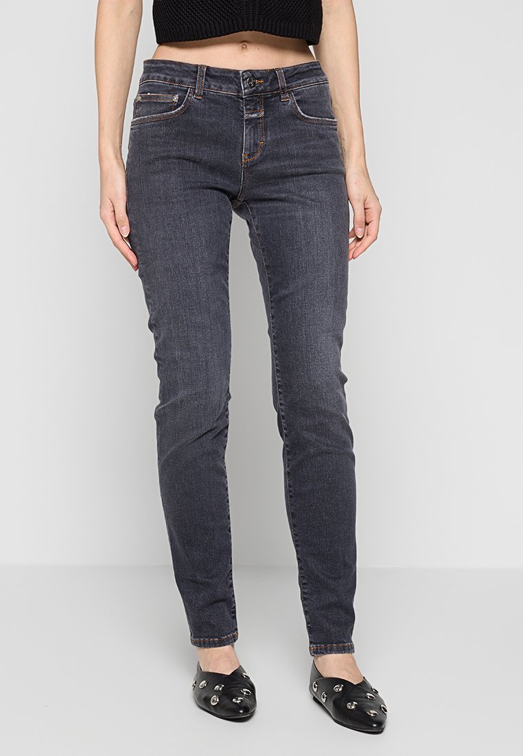closed Jeans Skinny Fit grijs closed Jeans Skinny Fit grijs