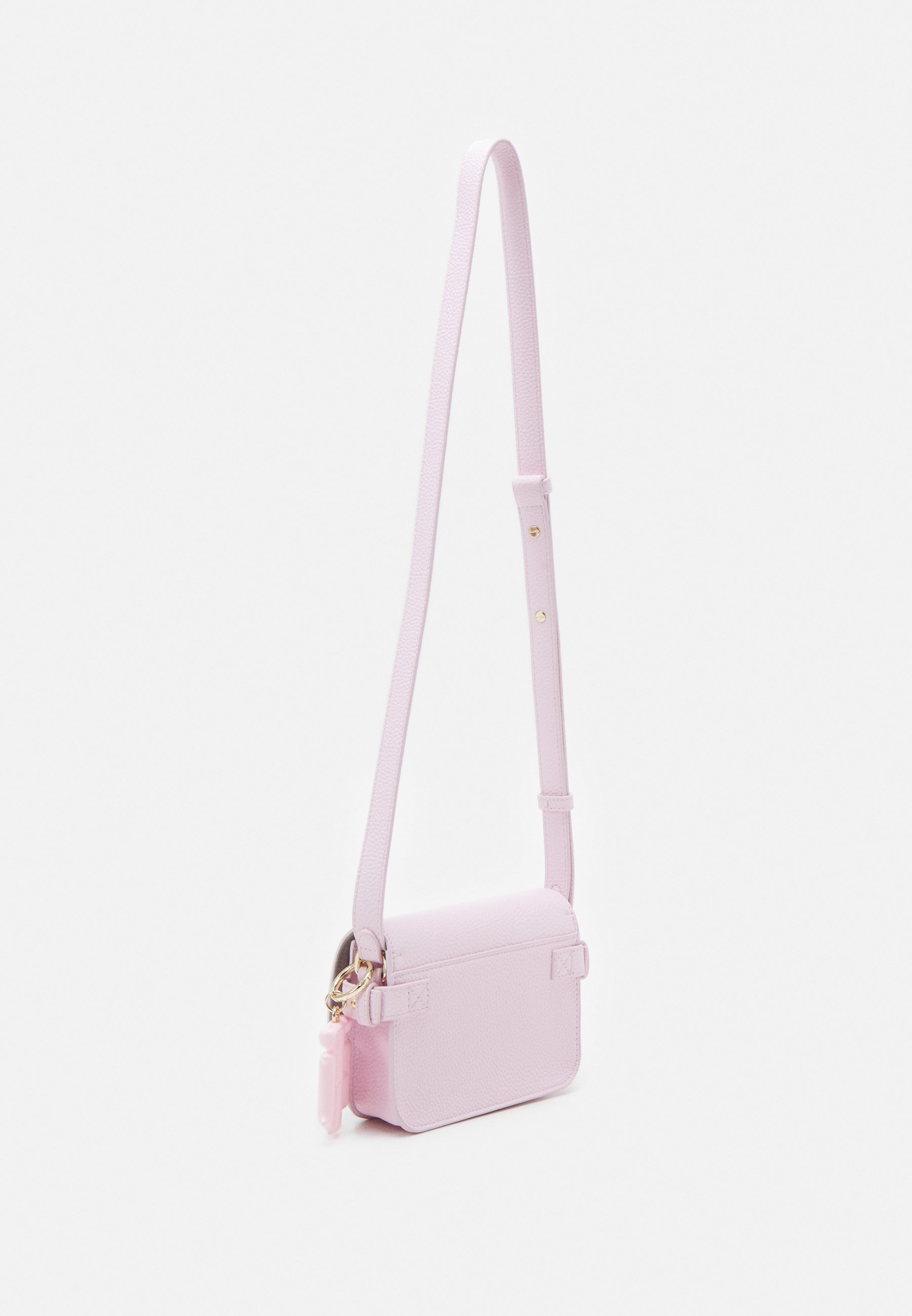 SOFT MINI CROSSOVER - Sac bandoulière - pink SOFT MINI CROSSOVER - Sac bandoulière - pink