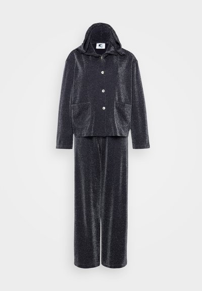 Sleeper KYLIE HOODED - Nattøj sæt - black