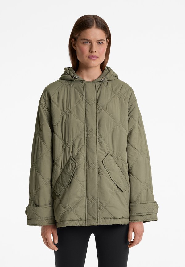 LIGHTWEIGTH WATER-REPELLENT FELLEX� AEROGEL PADDED - Wintermantel - khaki
